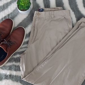 🌟 GUC Chaps Khaki Pants Mens size 40W 32L